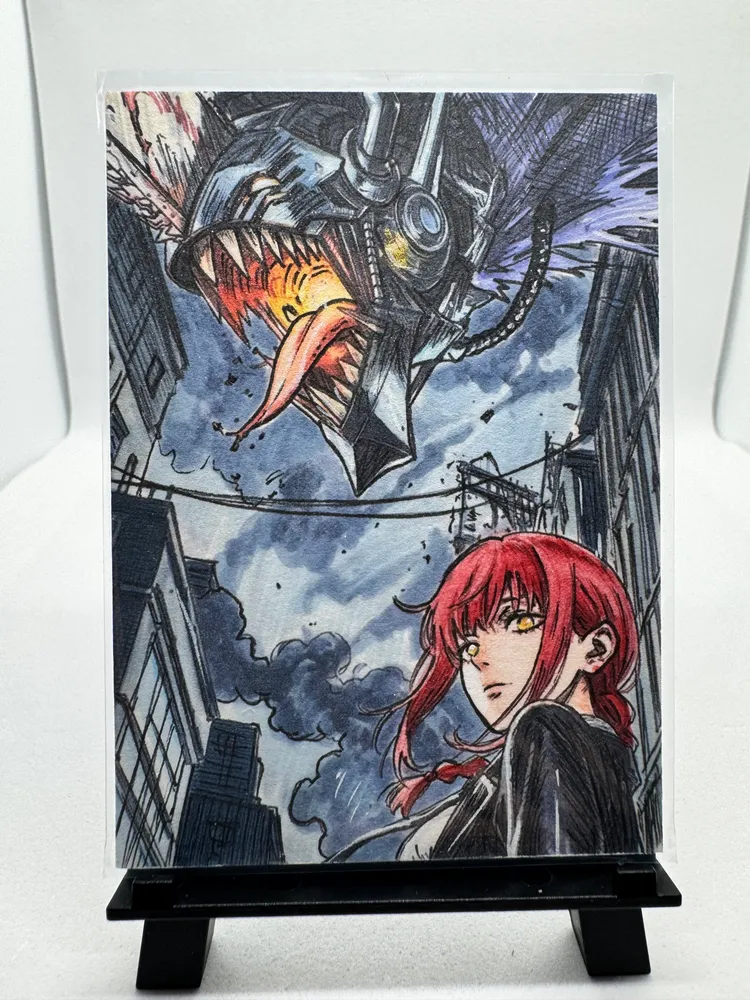 Chainsaw Man, Makima: N/A (1-of-1 original) view 4