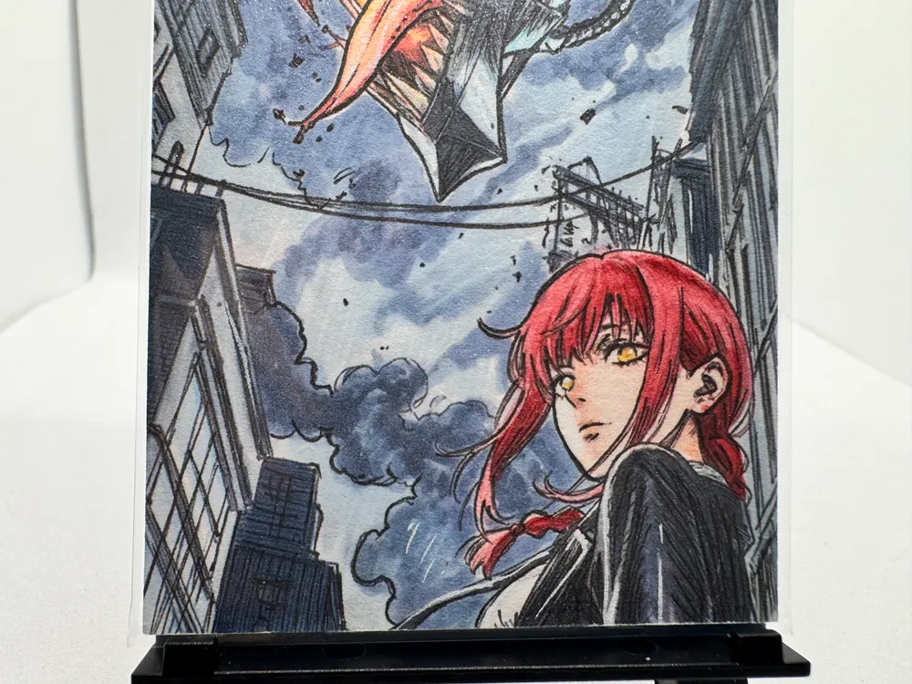 Chainsaw Man, Makima: N/A (1-of-1 original) view 6