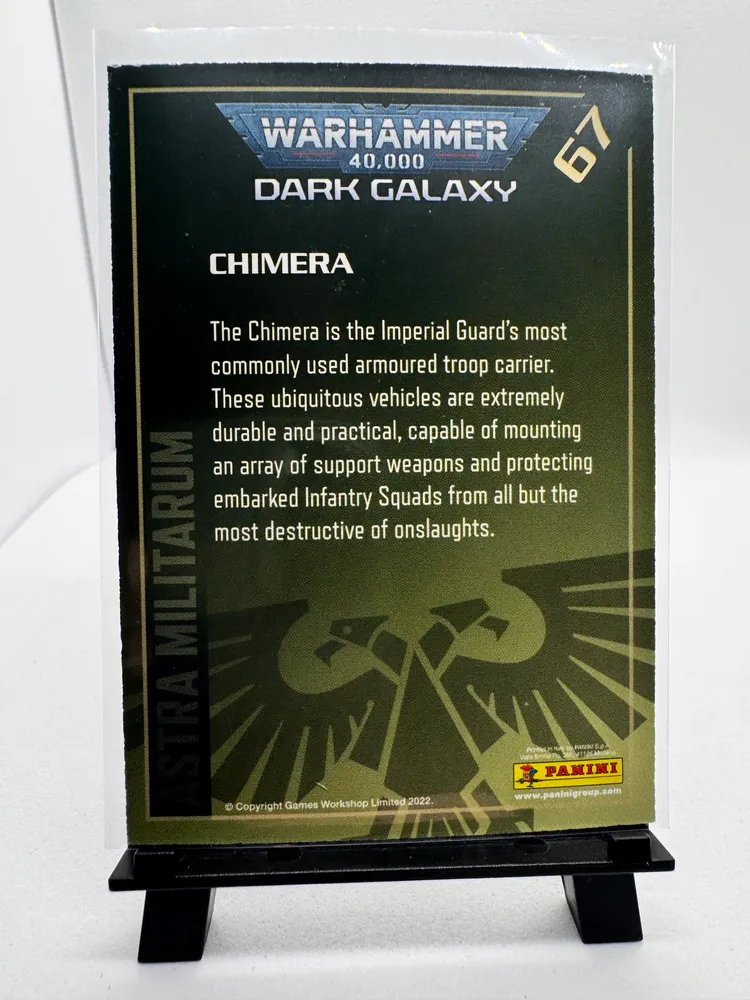 Warhammer 40,000, Chimera (Astra Militarum): 67 view 3