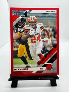 Sports Cards, Nick Chubb: 66