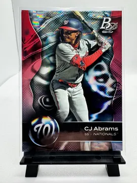 Sports Cards, CJ Abrams: 37