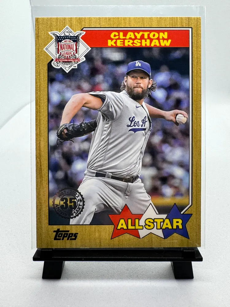 Sports Cards, Clayton Kershaw: 87AS-30