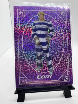 Street Fighter, Cody: 19