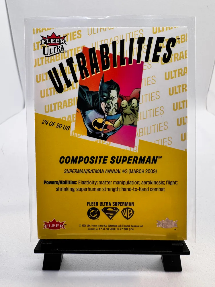 DC, Composite Superman: 24 of 30 UB view 2