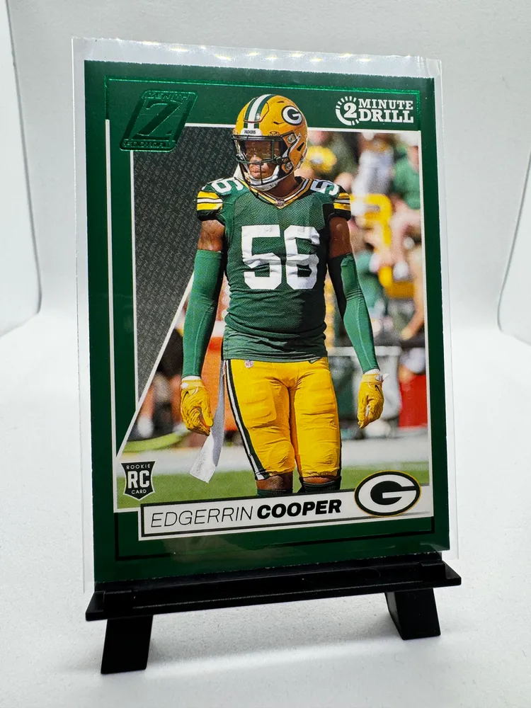 Sports Cards, Edgerrin Cooper: 131