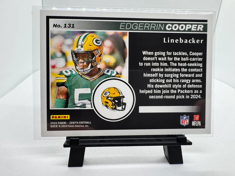 Sports Cards, Edgerrin Cooper: 131 view 2