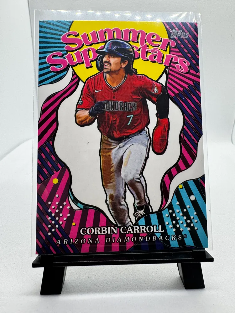 Sports Cards, Corbin Carroll: SS-3