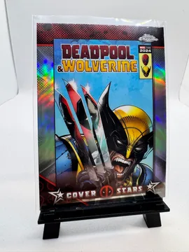 Marvel, Deadpool & Wolverine (Captain America #11 cover): CS-15