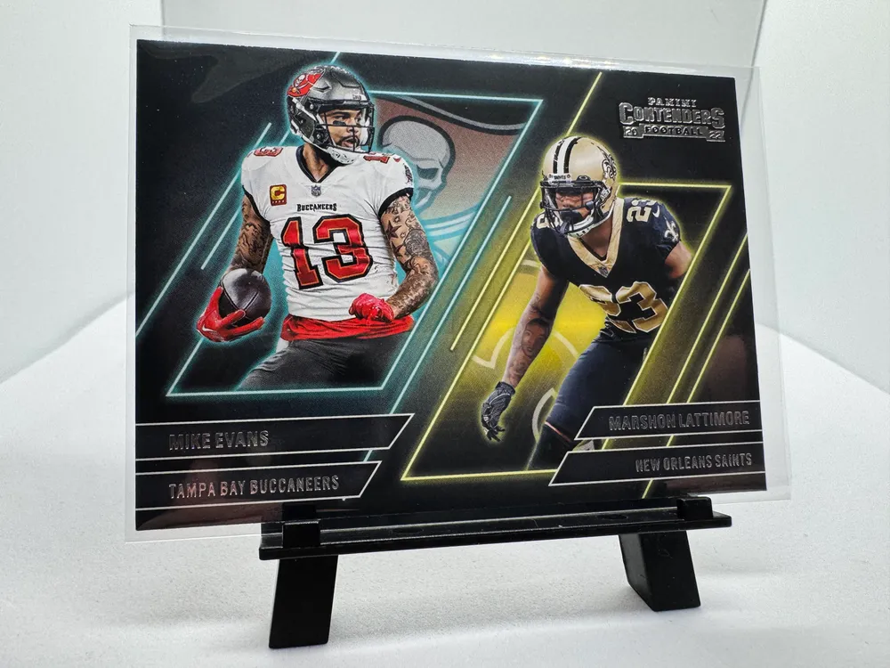 Sports Cards, Mike Evans / Marshon Lattimore: CS-EL