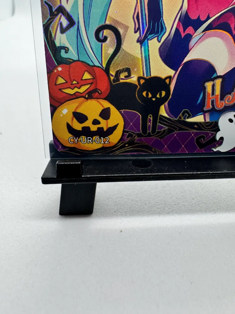 Hatsune Miku, Hatsune Miku (Halloween devil/witch outfit): CY-UR-012 view 2