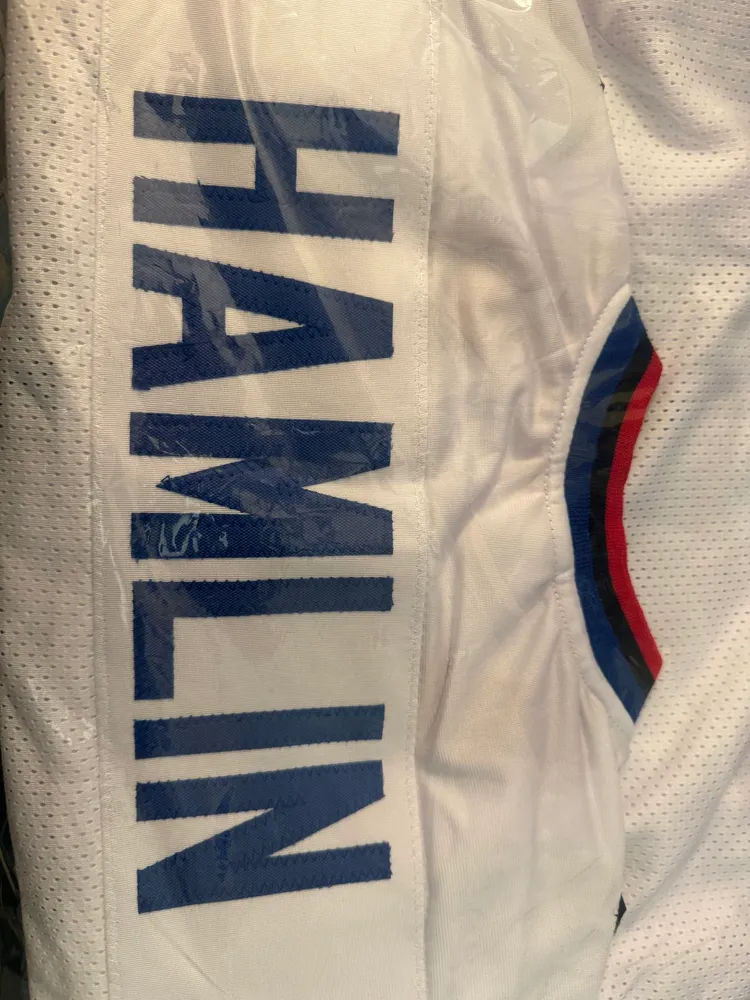 NFL, Damar Hamlin view 5