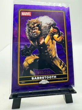 Marvel, Sabretooth: 7