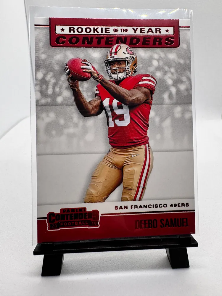 Sports Cards, Deebo Samuel: RYA-DS