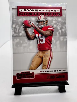 Sports Cards, Deebo Samuel: RYA-DS