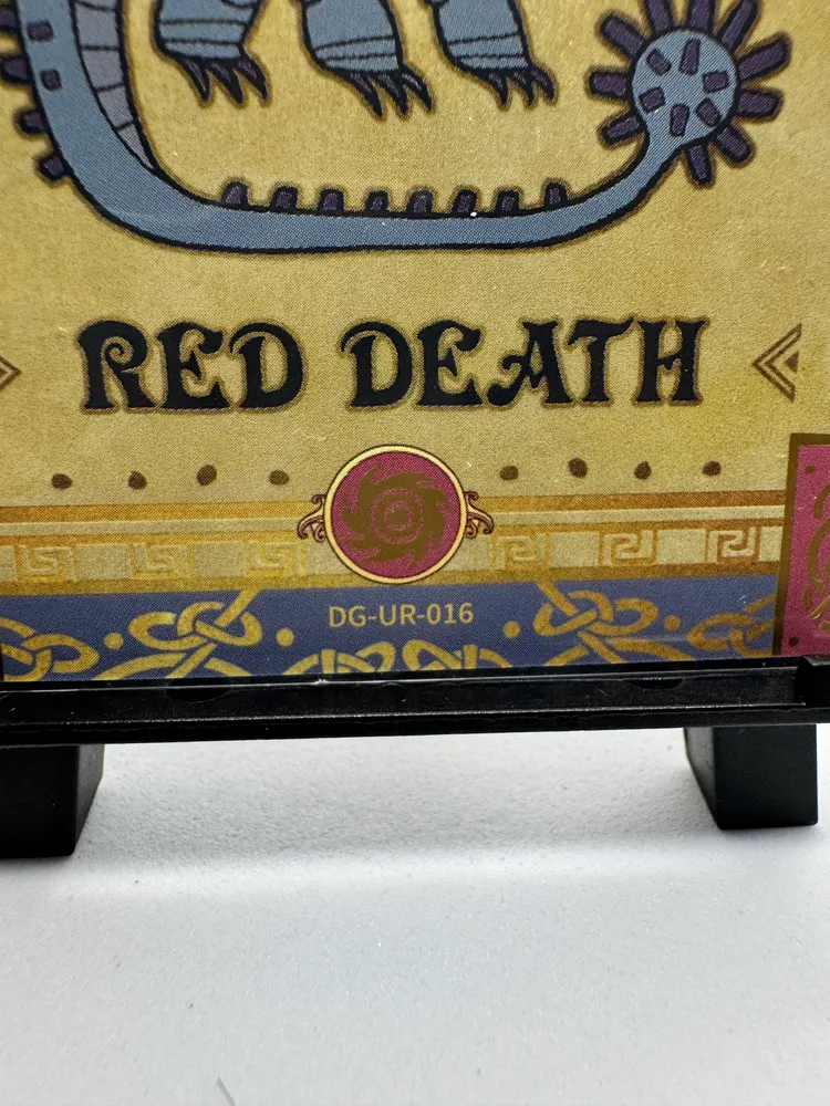 How to Train Your Dragon, Red Death: DG-UR-016 view 2