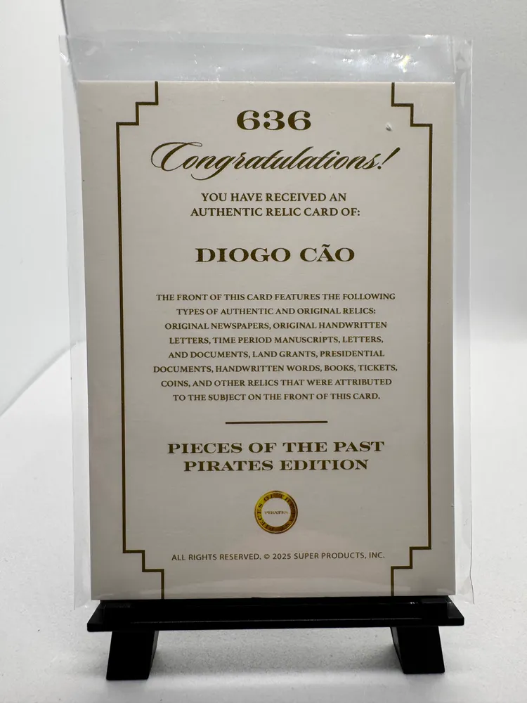 Historical, Diogo Cao: 636 view 2