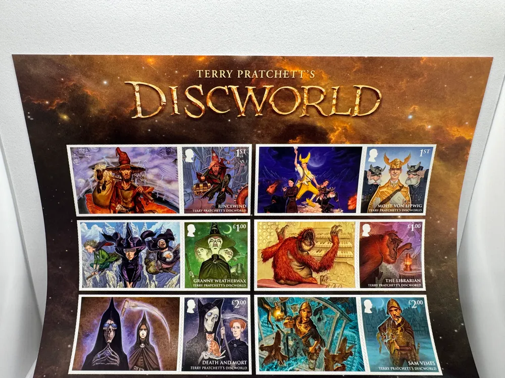 Terry Pratchett's Discworld, Discworld characters
