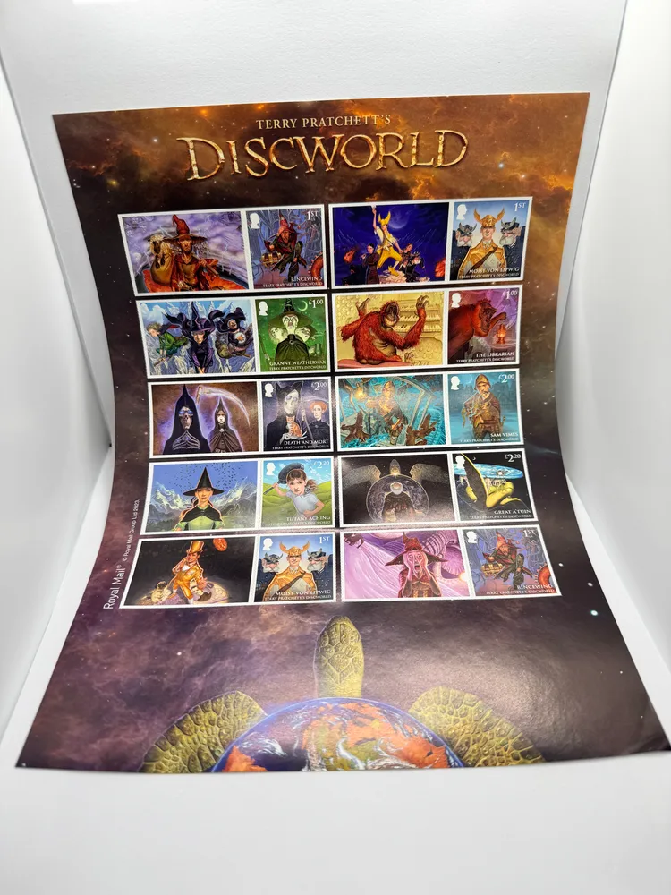 Terry Pratchett's Discworld, Discworld characters view 2