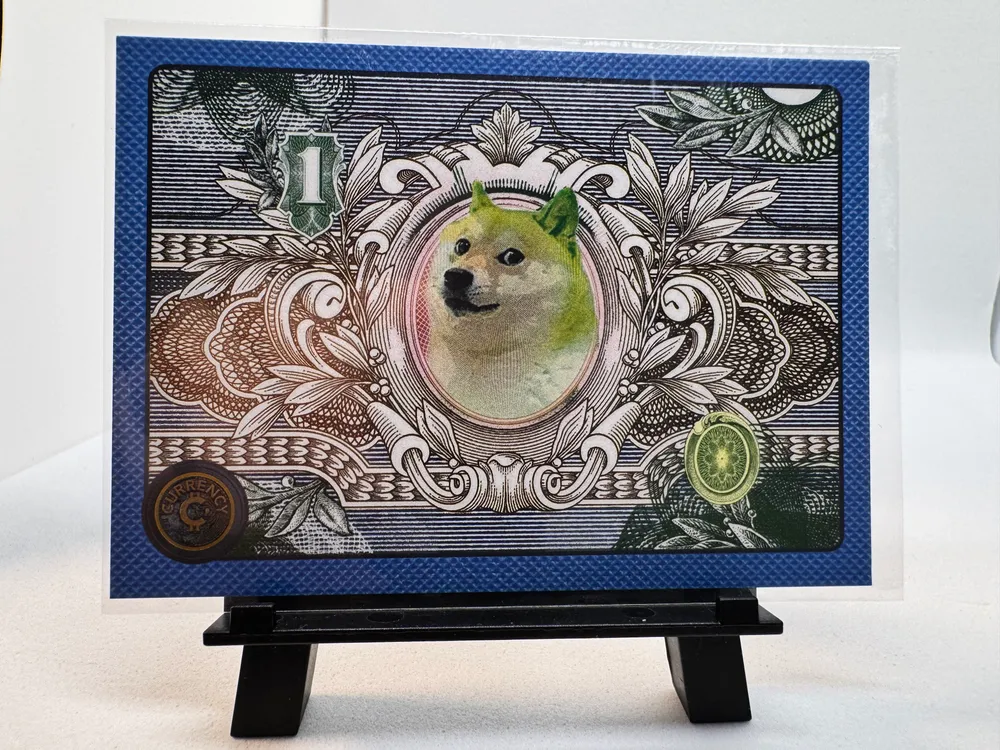 Cardsmiths, Dogecoin: 106