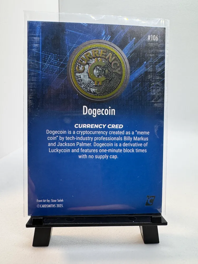 Cardsmiths, Dogecoin: 106 view 2