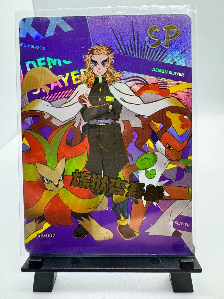 Demon Slayer, Demon Slayer / Pokemon crossover: SP-007
