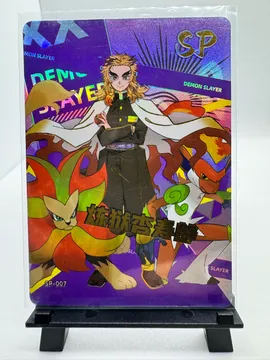 Demon Slayer, Demon Slayer / Pokemon crossover: SP-007
