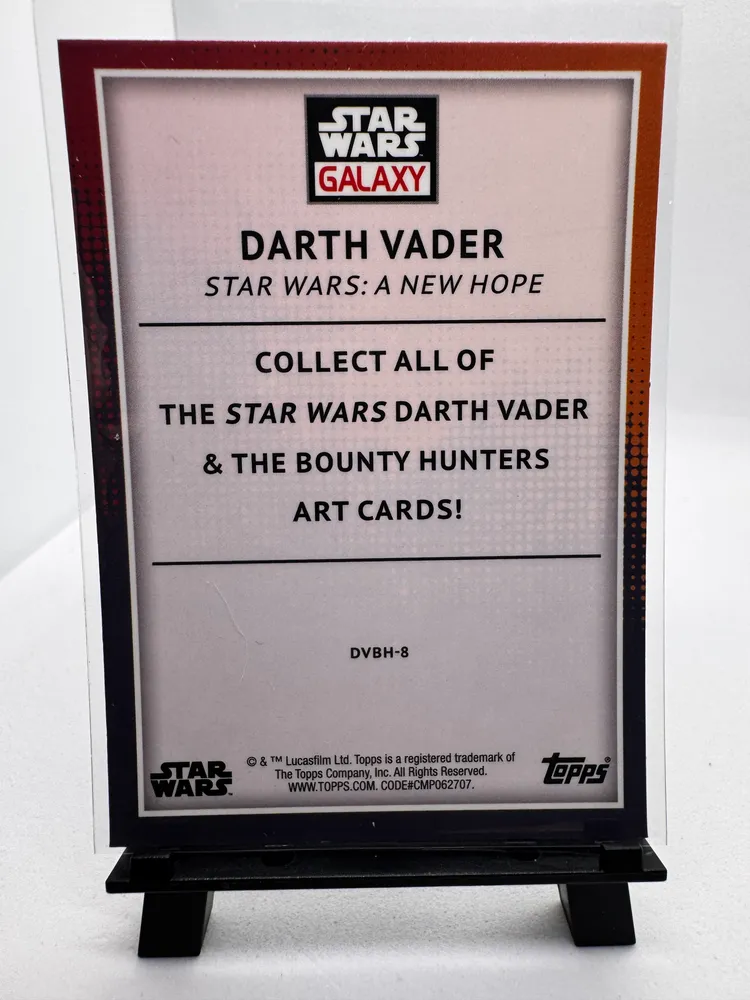 Star Wars, Darth Vader: DVBH-8 view 2