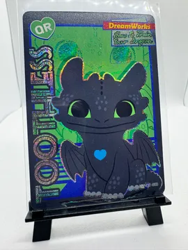 How to Train Your Dragon, Toothless: DW-QR-003