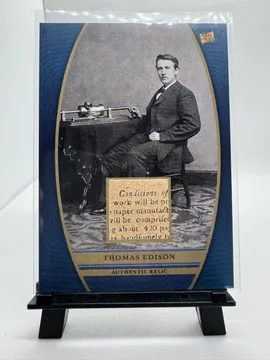 Historical, Thomas Edison: VSR-TE