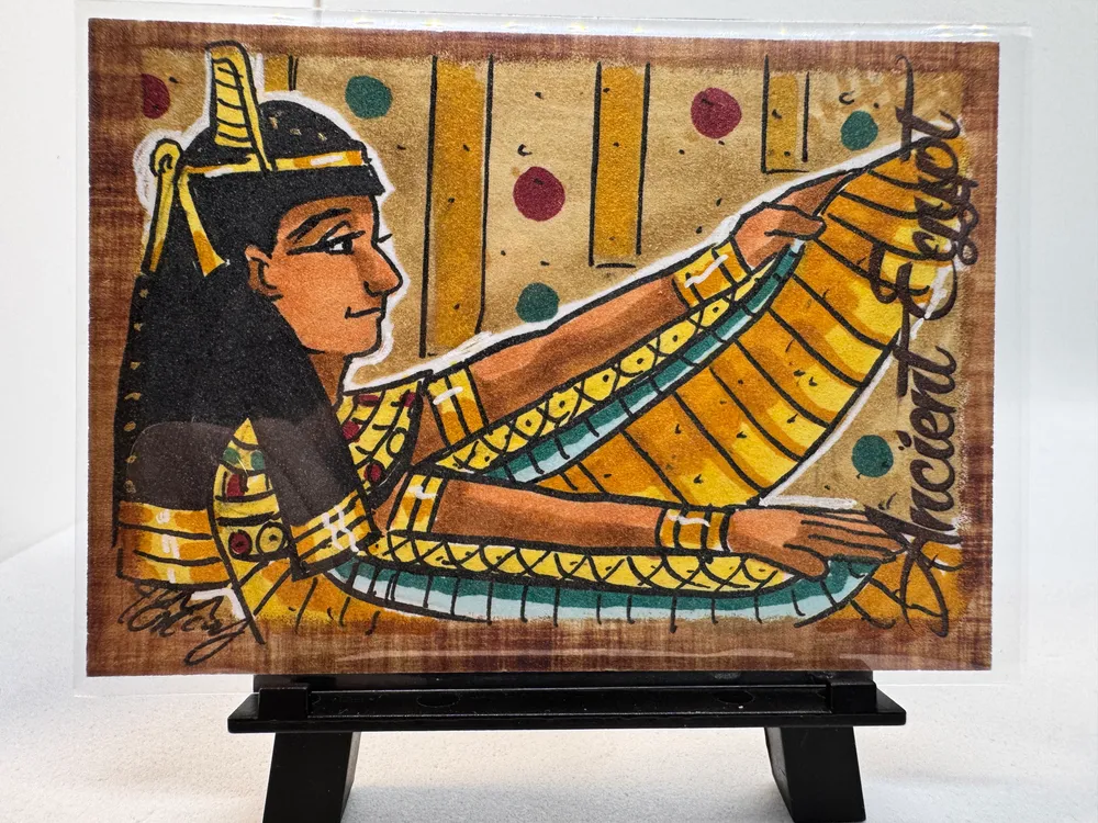 Ancient Egypt, Egyptian pharaoh (original art): 1/1