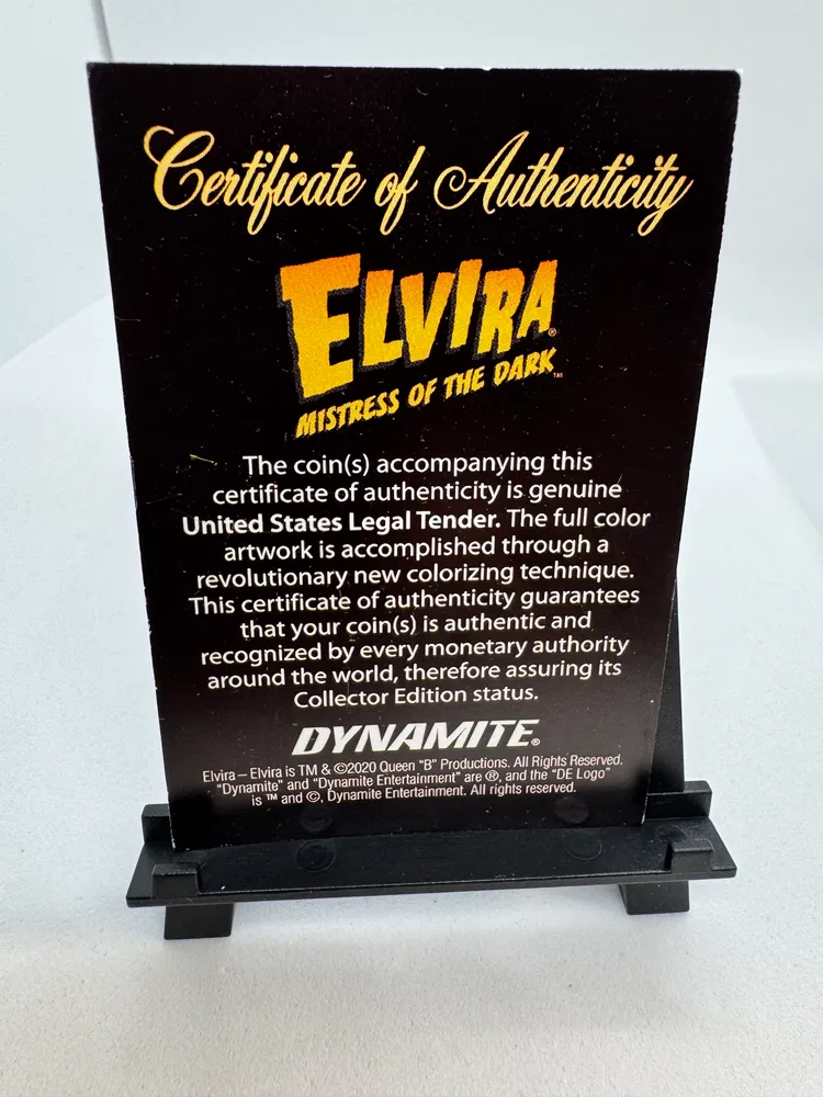 Elvira, Mistress of the Dark, Elvira view 4