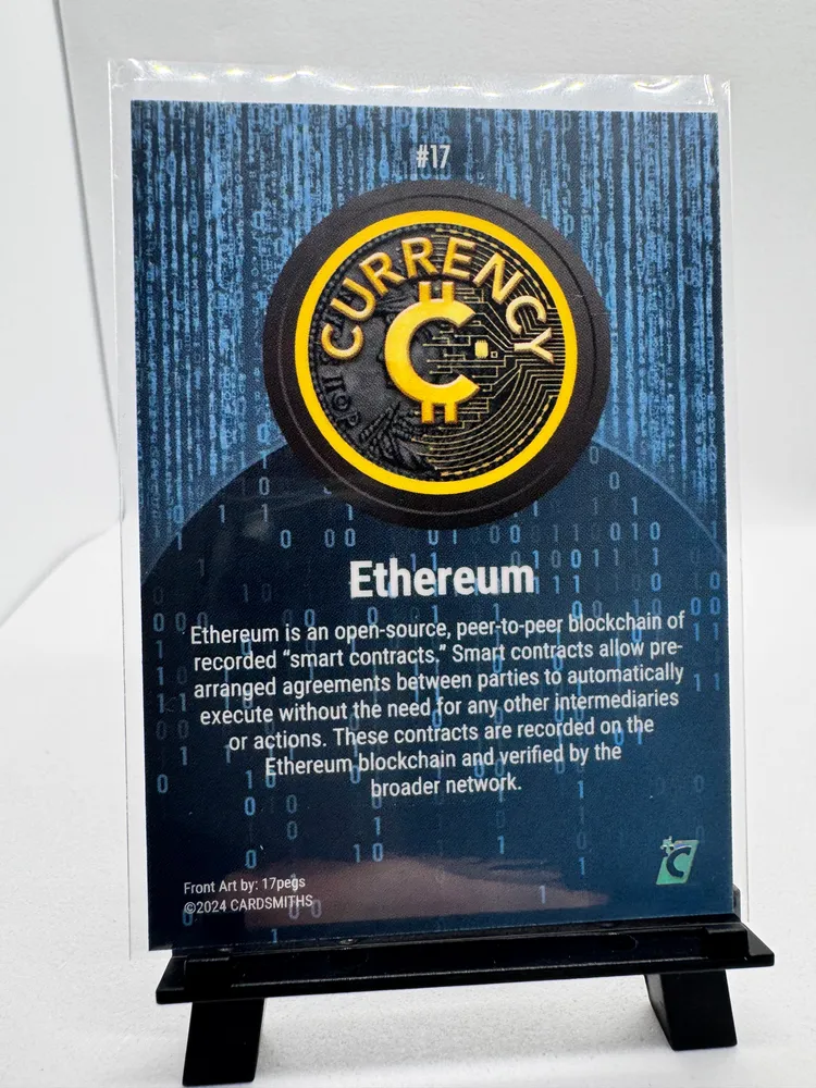 Cardsmiths, Ethereum: 17 view 2