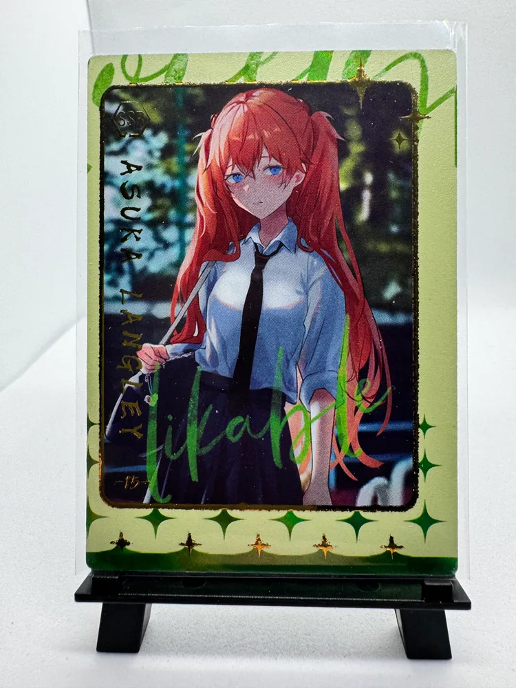 Evangelion, Asuka Langley Soryu: 15