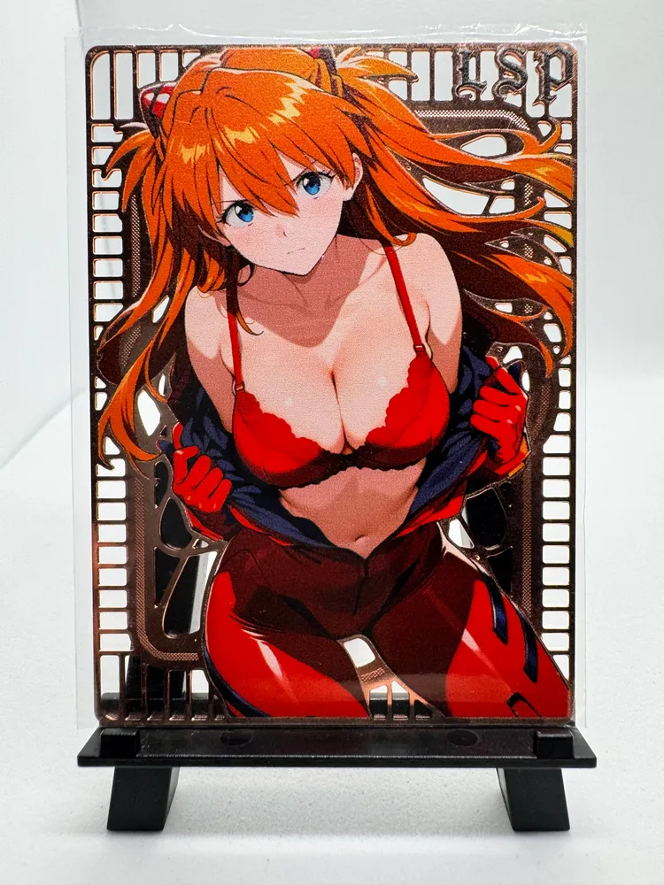 Evangelion, Asuka Langley Soryu