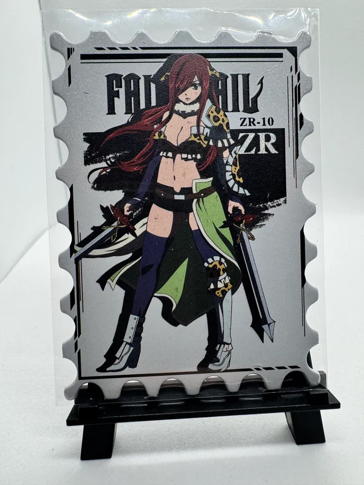 Fairy Tail, Erza Scarlet: ZR-10