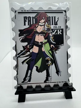 Fairy Tail, Erza Scarlet: ZR-10