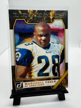 Sports Cards, Marshall Faulk: LF-11