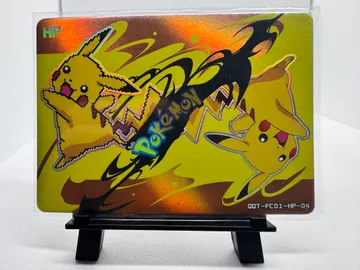 Pokemon, Pikachu: QDT-FC01-HP-04