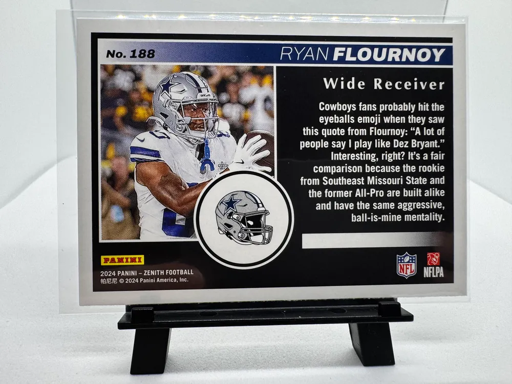 Sports Cards, Ryan Flournoy: 188 view 2