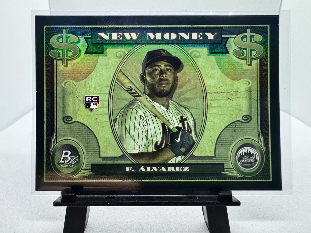 Sports Cards, Francisco Alvarez: NM-2