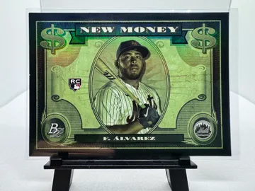 Sports Cards, Francisco Alvarez: NM-2