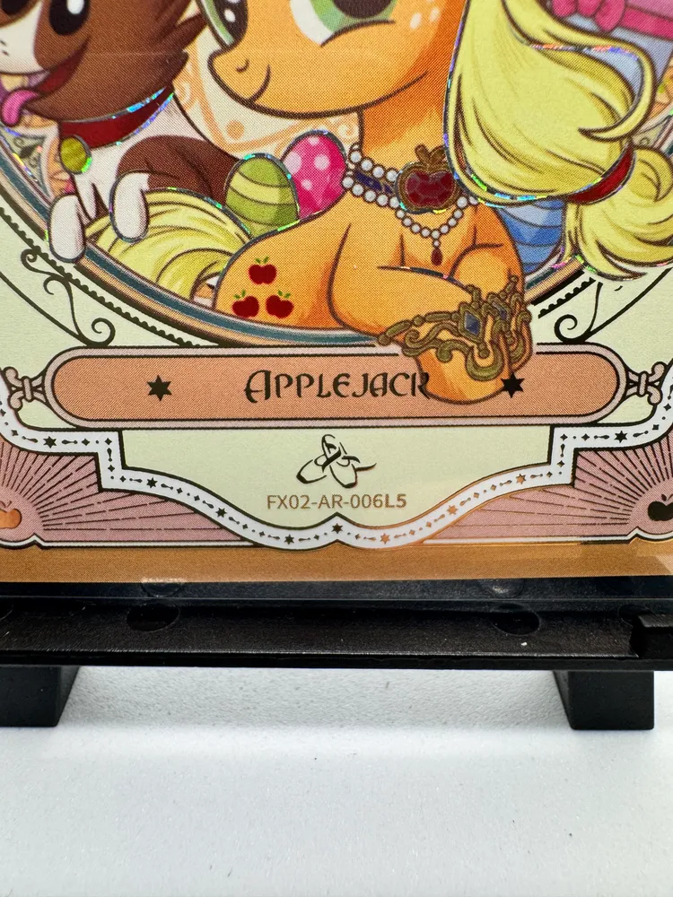 My Little Pony, Applejack: FX02-AR-006L5 view 2