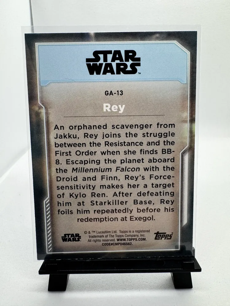 Star Wars, Rey: GA-13 view 2