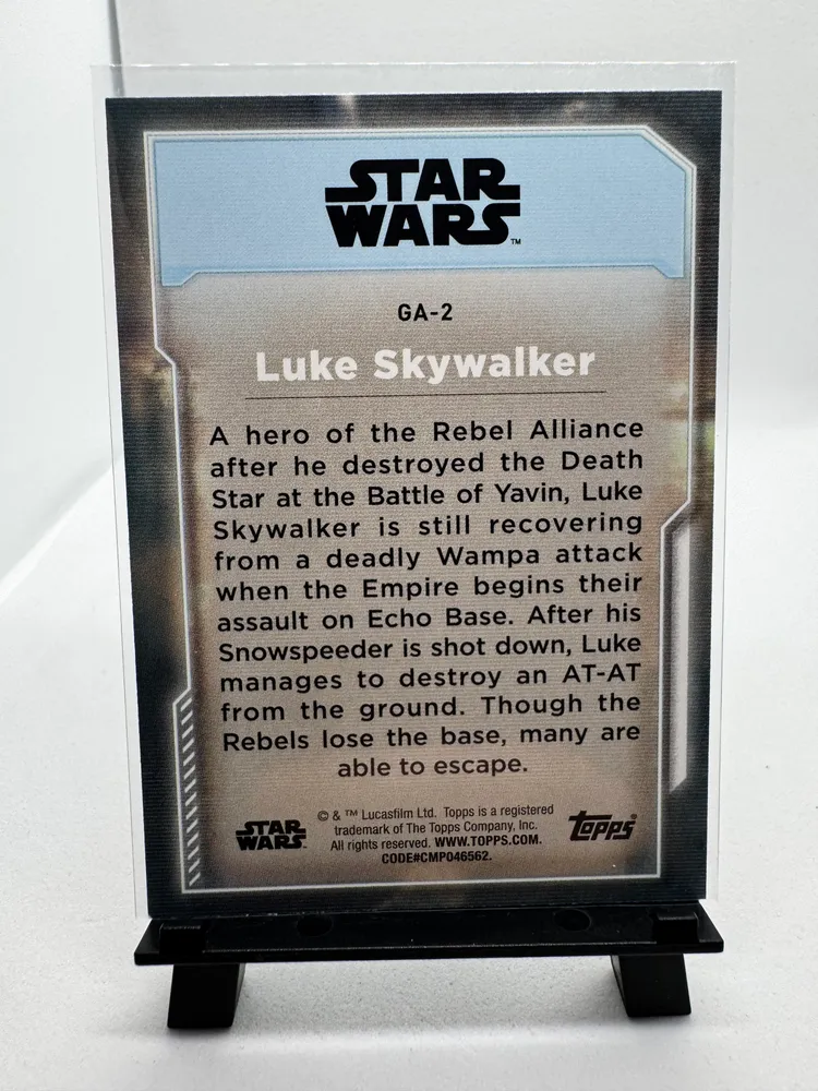 Star Wars, Luke Skywalker: GA-2 view 2