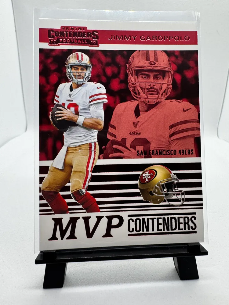 Sports Cards, Jimmy Garoppolo: MVP-JG