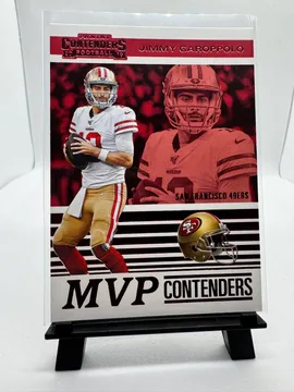 Sports Cards, Jimmy Garoppolo: MVP-JG