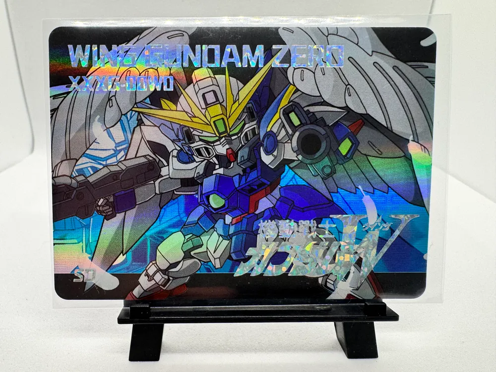 Gundam, Wing Gundam Zero (XXXG-00W0): GD-5M01-028