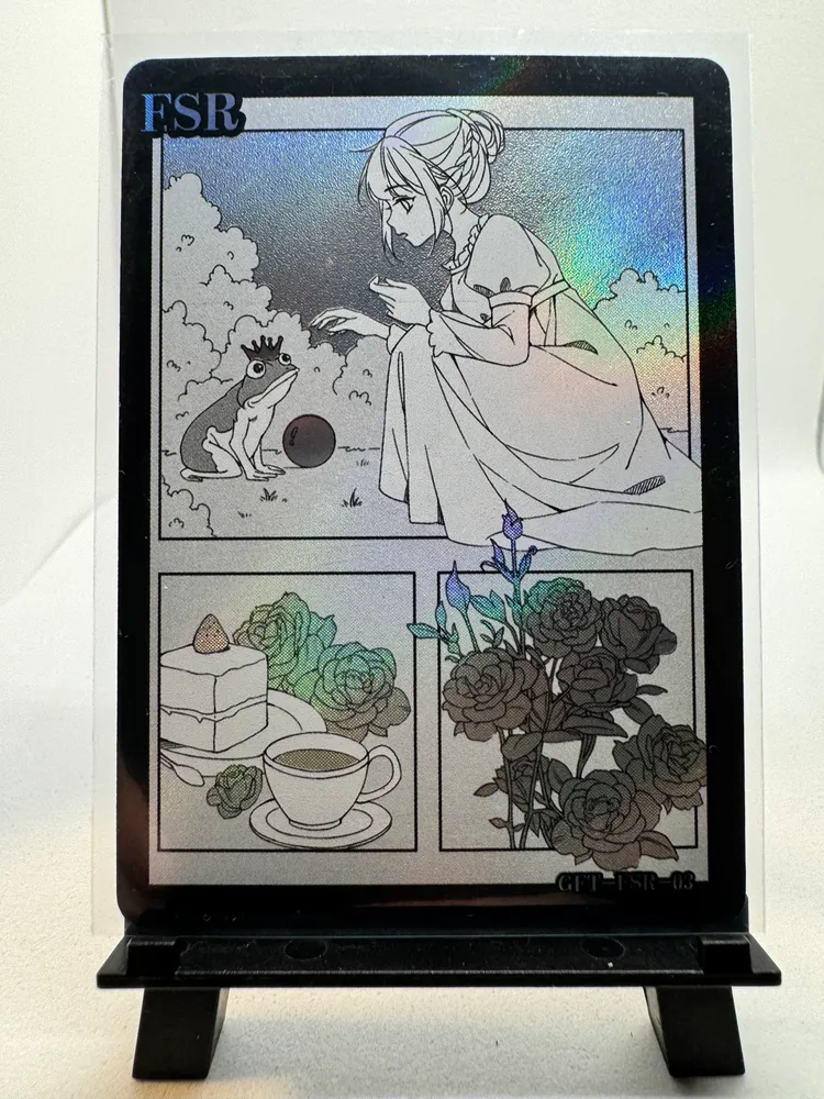 Grimm's Fairy Tales, The Princess and the Frog King: GFT-FSR-03