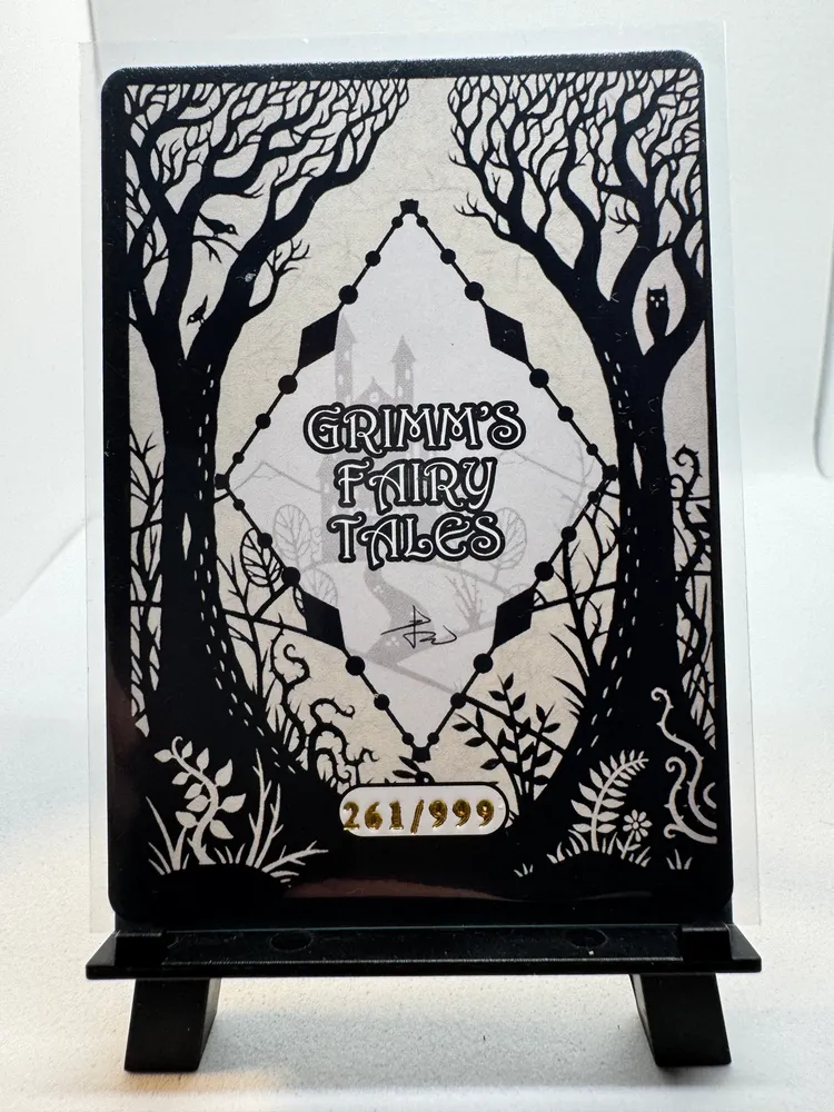 Grimm's Fairy Tales, The Princess and the Frog King: GFT-FSR-03 view 3