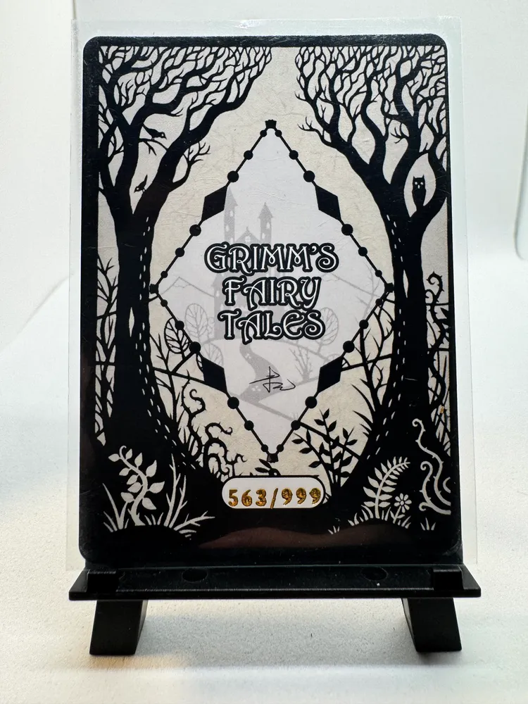 Grimm's Fairy Tales, Unnamed horned heroine (rose motif): GFT-FSR-05 view 3